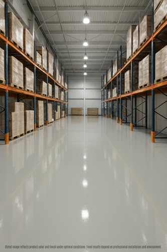 100% Solids Epoxy Resin Kit (3 Gallon) Solvent-Less Two Component Gloss Coat Finish Low VOC O40916