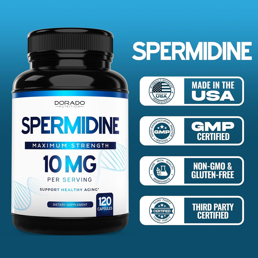 120 Capsules Spermidine Supplement I291143