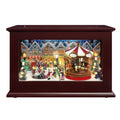 Heirloom Christmas Music Box U22213