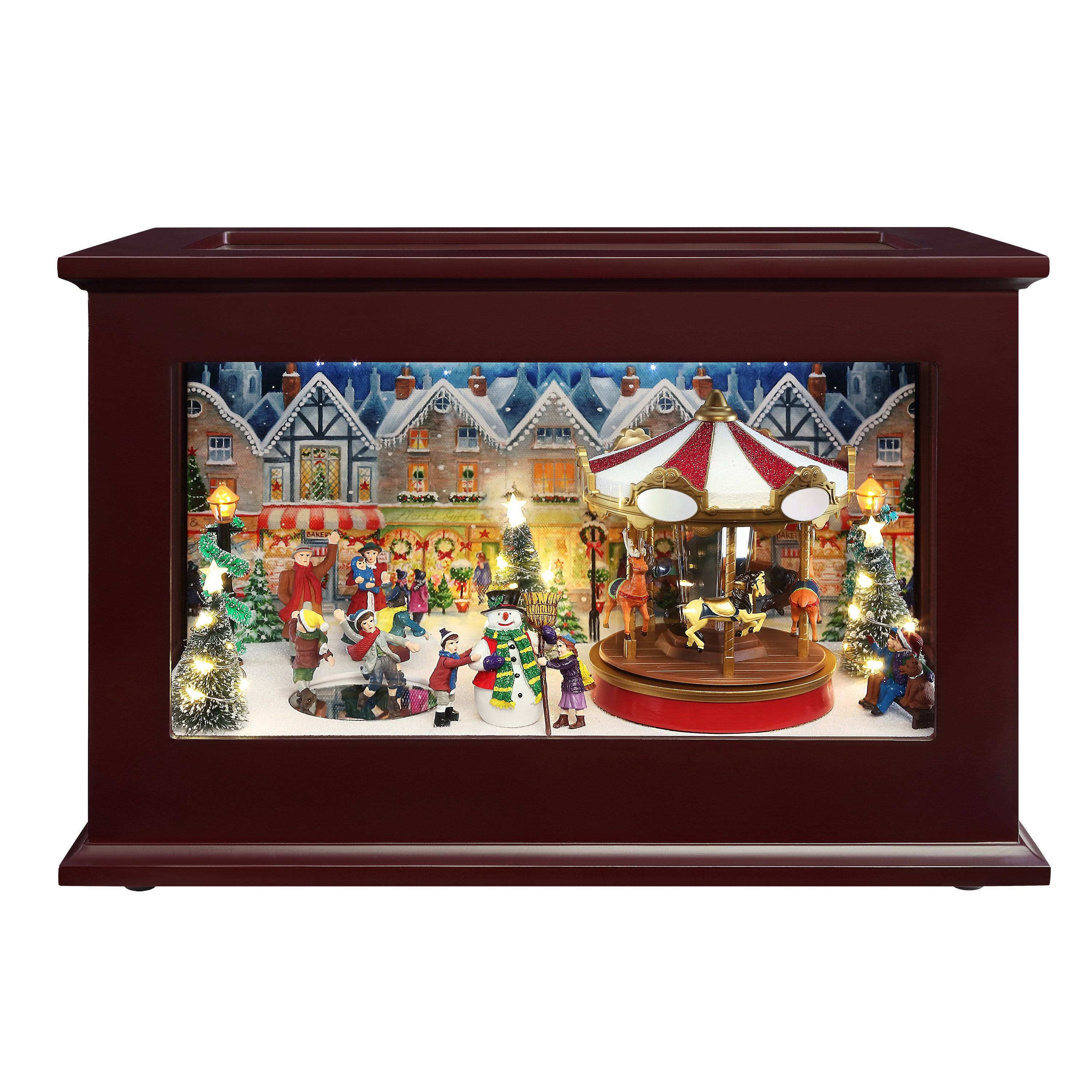 Heirloom Christmas Music Box U22213