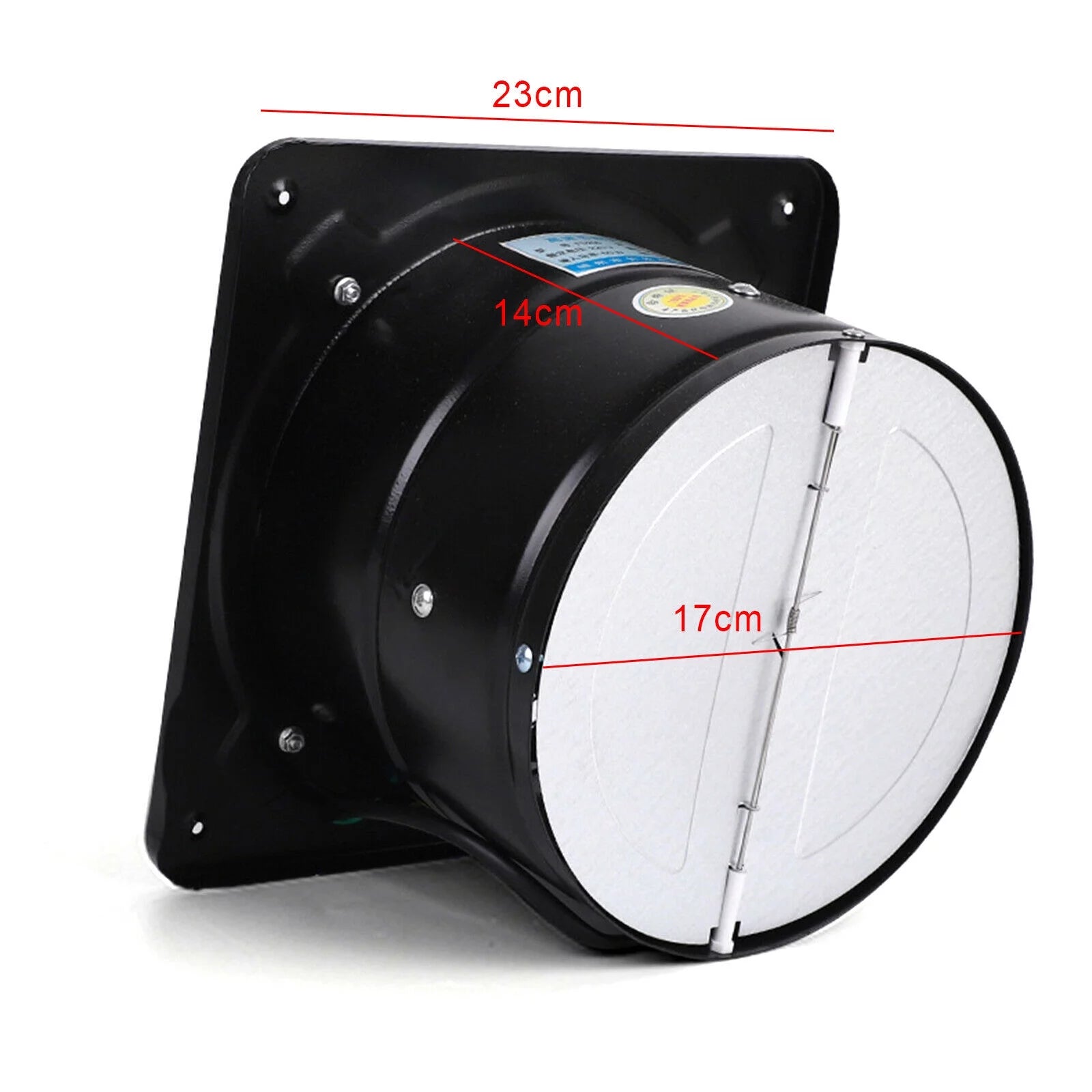 7" Kitchen Duct Exhaust Fan Z508