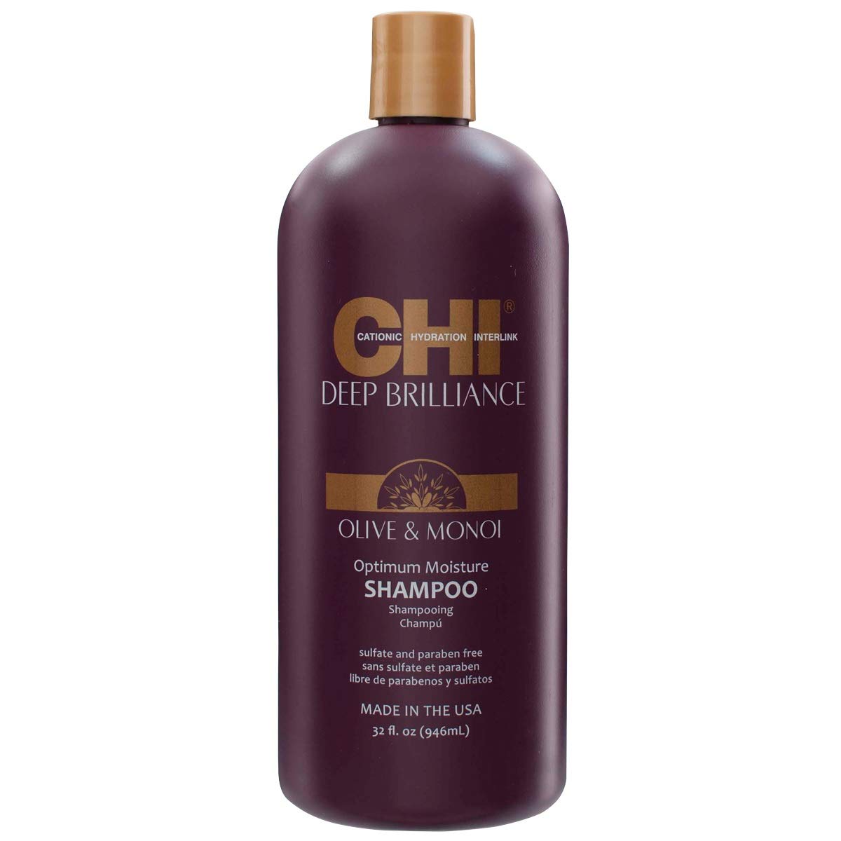 32oz Olive & Monoi Moisture Shampoo & Conditioner Bundle with 2 Pumps L42470