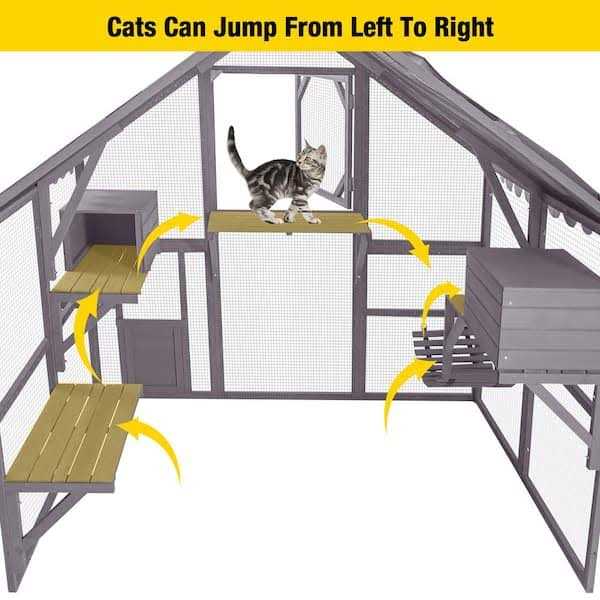 Outdoor Cat Run M378109