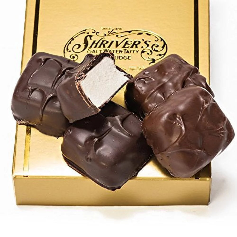 Dark Chocolate Covered Marshmallows 7 Oz. Y658