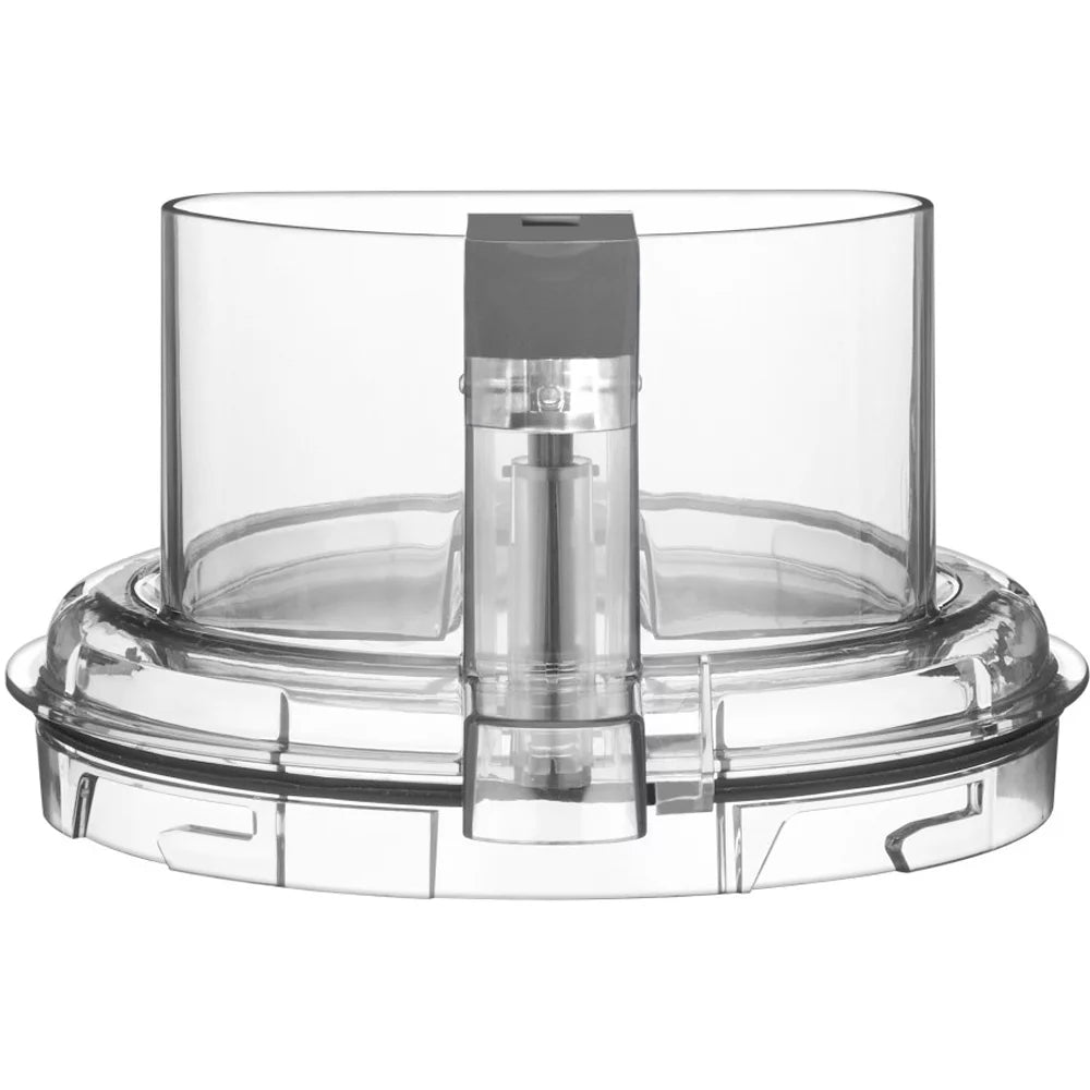 11-Cup Food Processor with 4.5-Cup Workbowls, Gunmetal A375