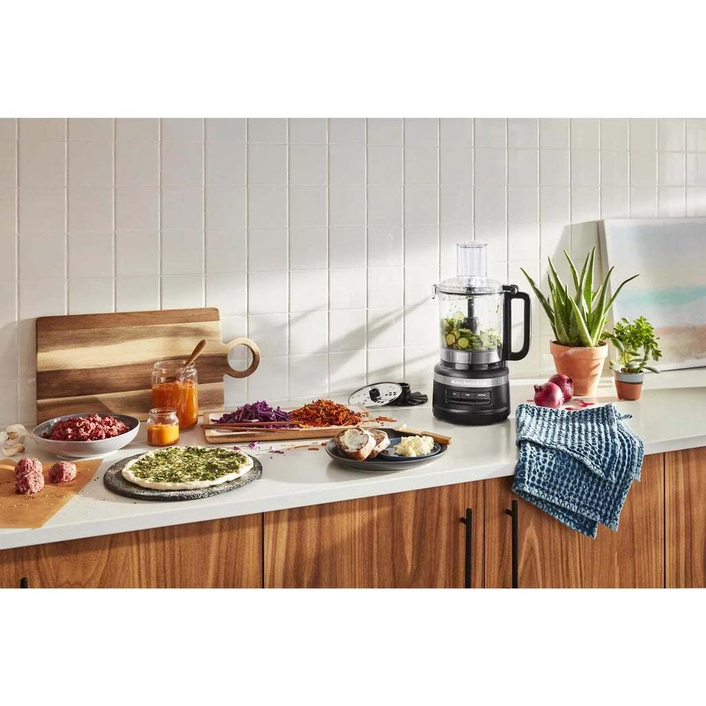 Black Matte 9 Cup Food Processor Z150479