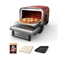 Terracotta Red 8-in-1 Outdoor Pizza Oven K3867