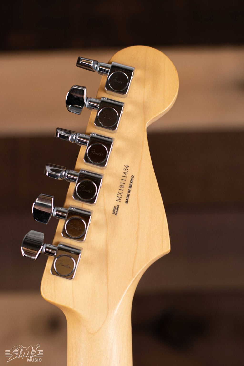 Black Left-Handed Electric Guitar X791