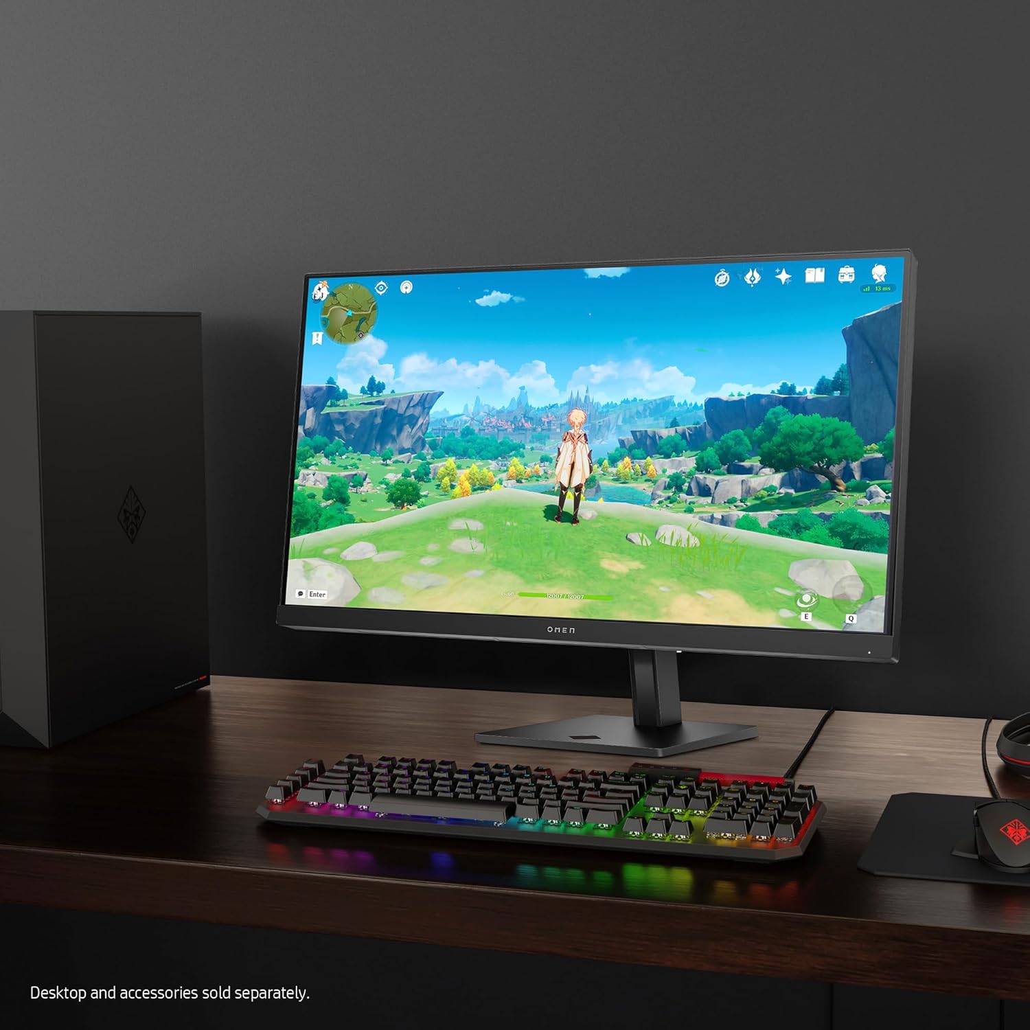 32q QHD 165Hz IPS Gaming Monitor S95639