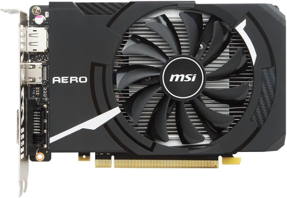 2GB GDDR5 GTX 1050 Graphic Card B598189