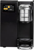 Black/silver Single-Cup Brewer Q534
