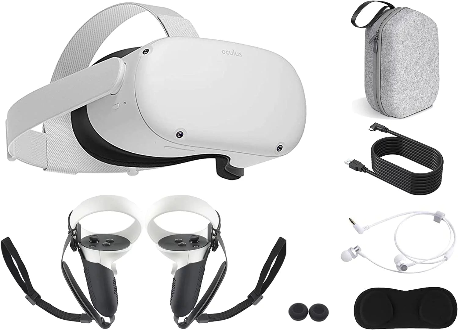 128GB VR Headset with Touch Controllers Y255