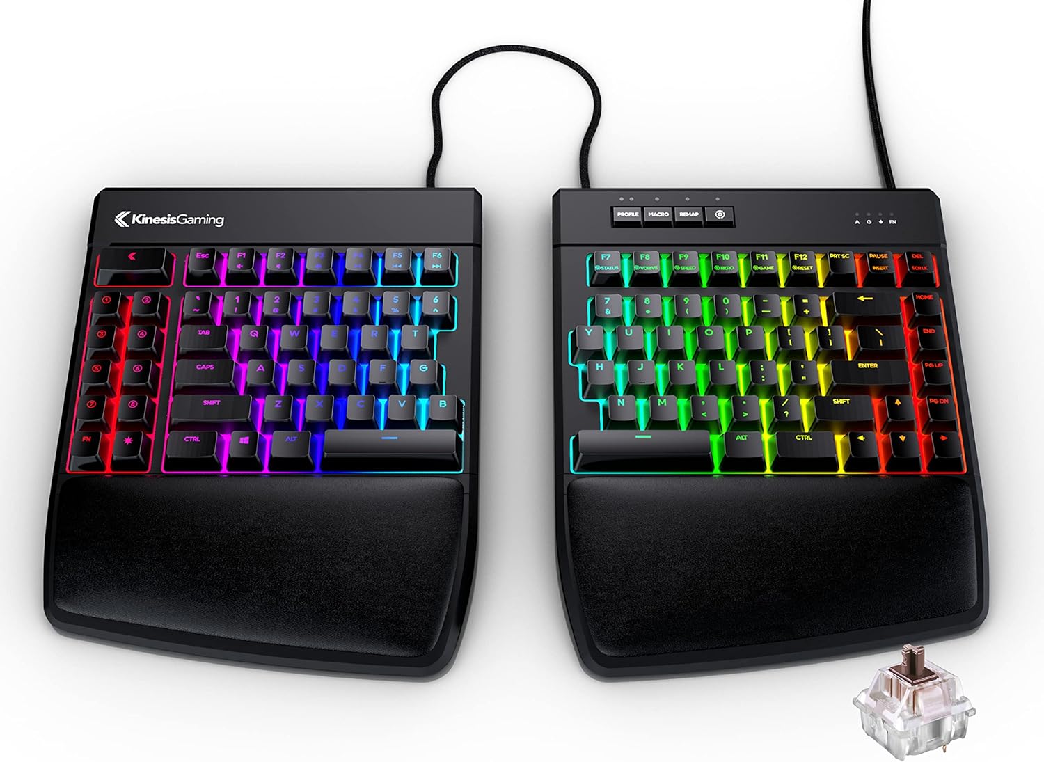 Split Mechanical Keyboard (MX Brown) U857207