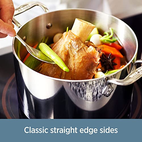 6 Quart Stainless Steel Sauté Pan Y395357