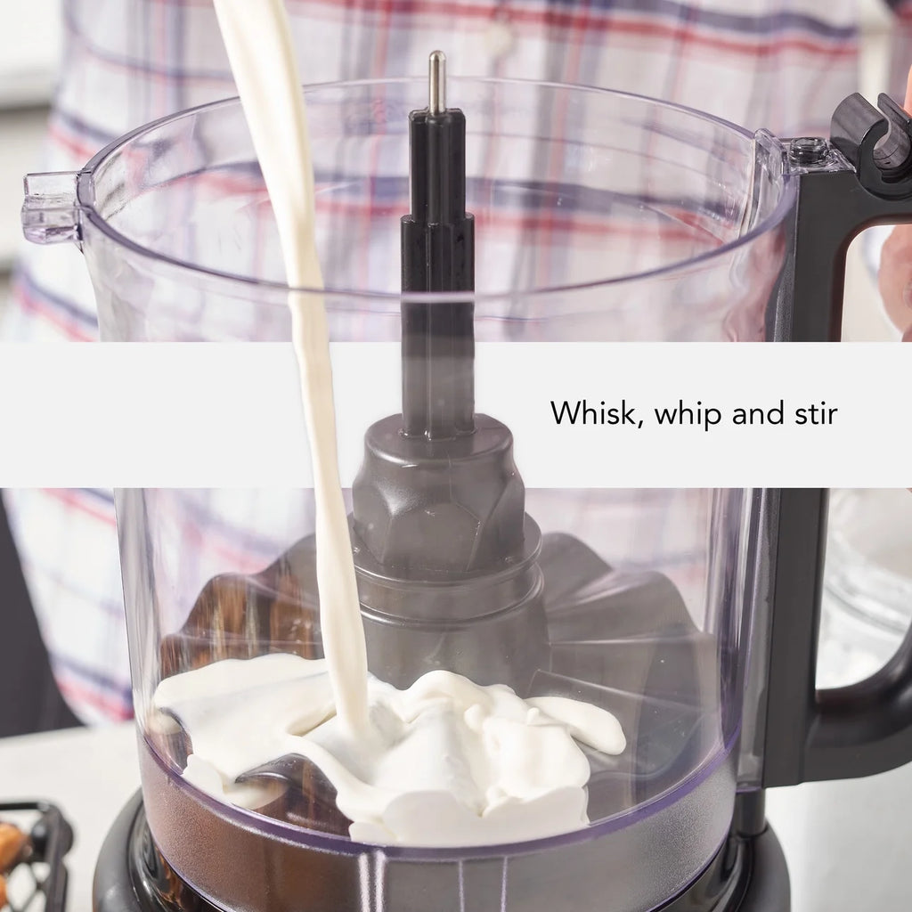 Black Matte 9 Cup Food Processor Z150479