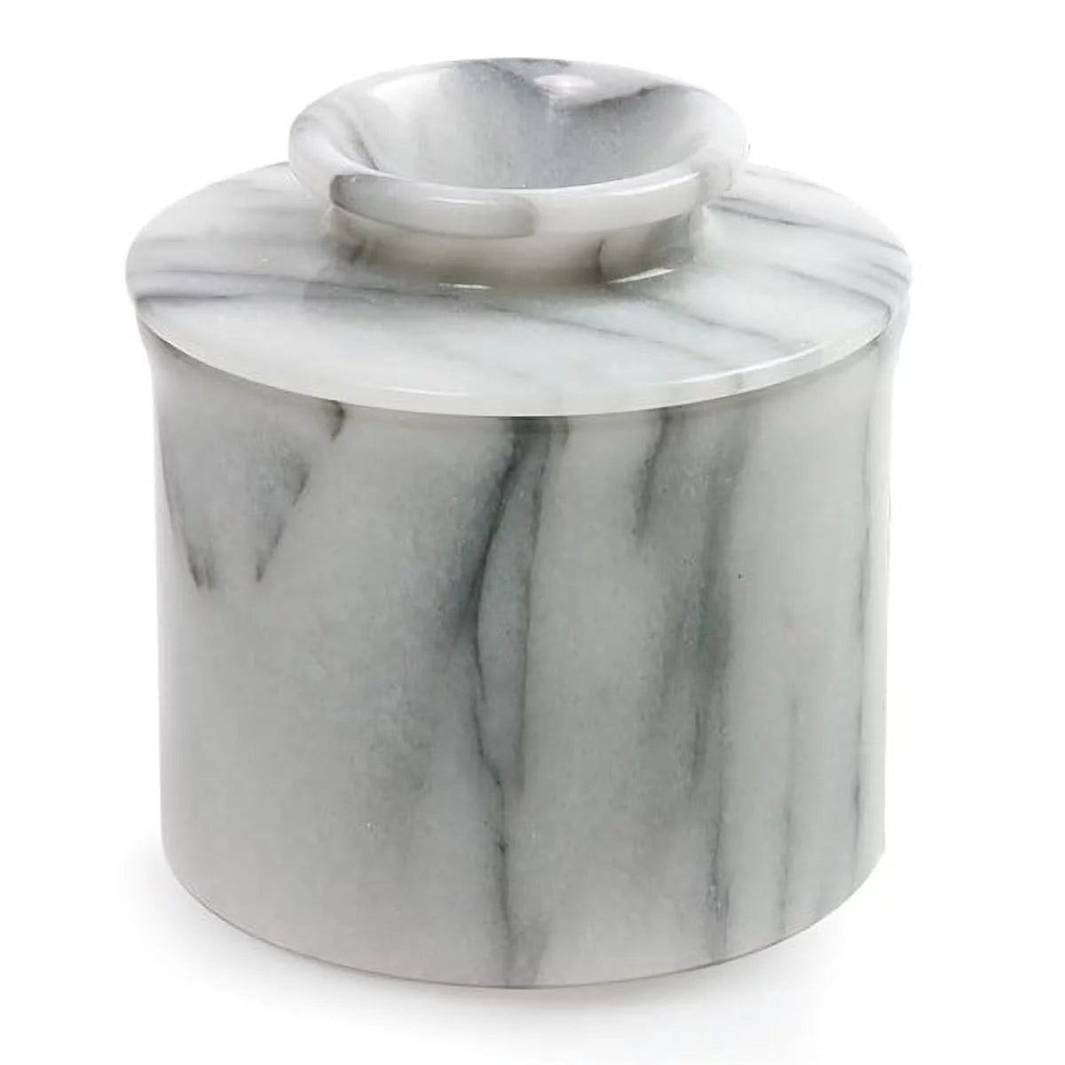 Marble Butter Crock J814557