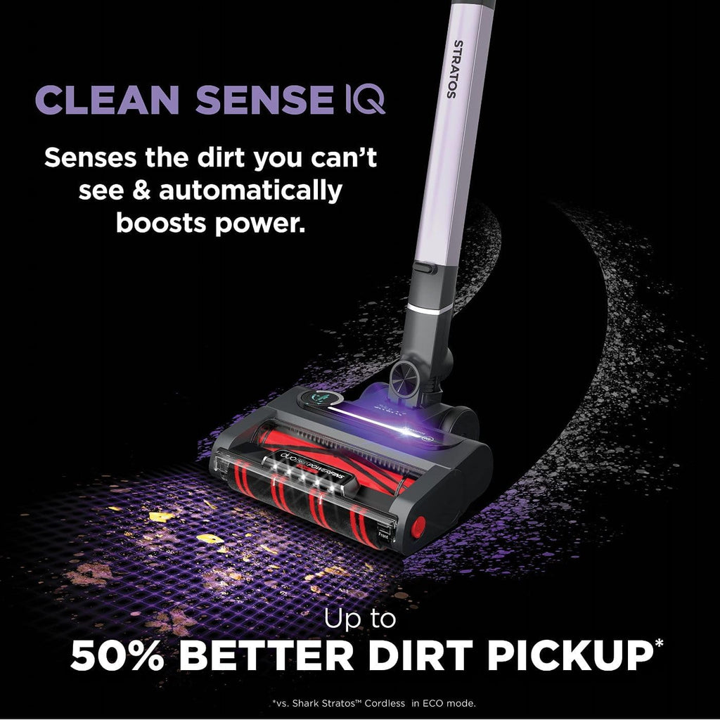 Cordless Vacuum with DuoClean PowerFins HairPro, Ash Purple F8098