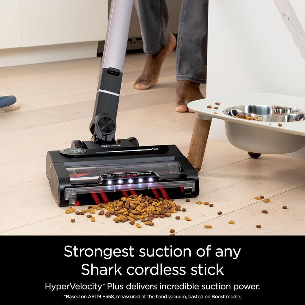 Cordless Vacuum with DuoClean PowerFins HairPro, Ash Purple F8098