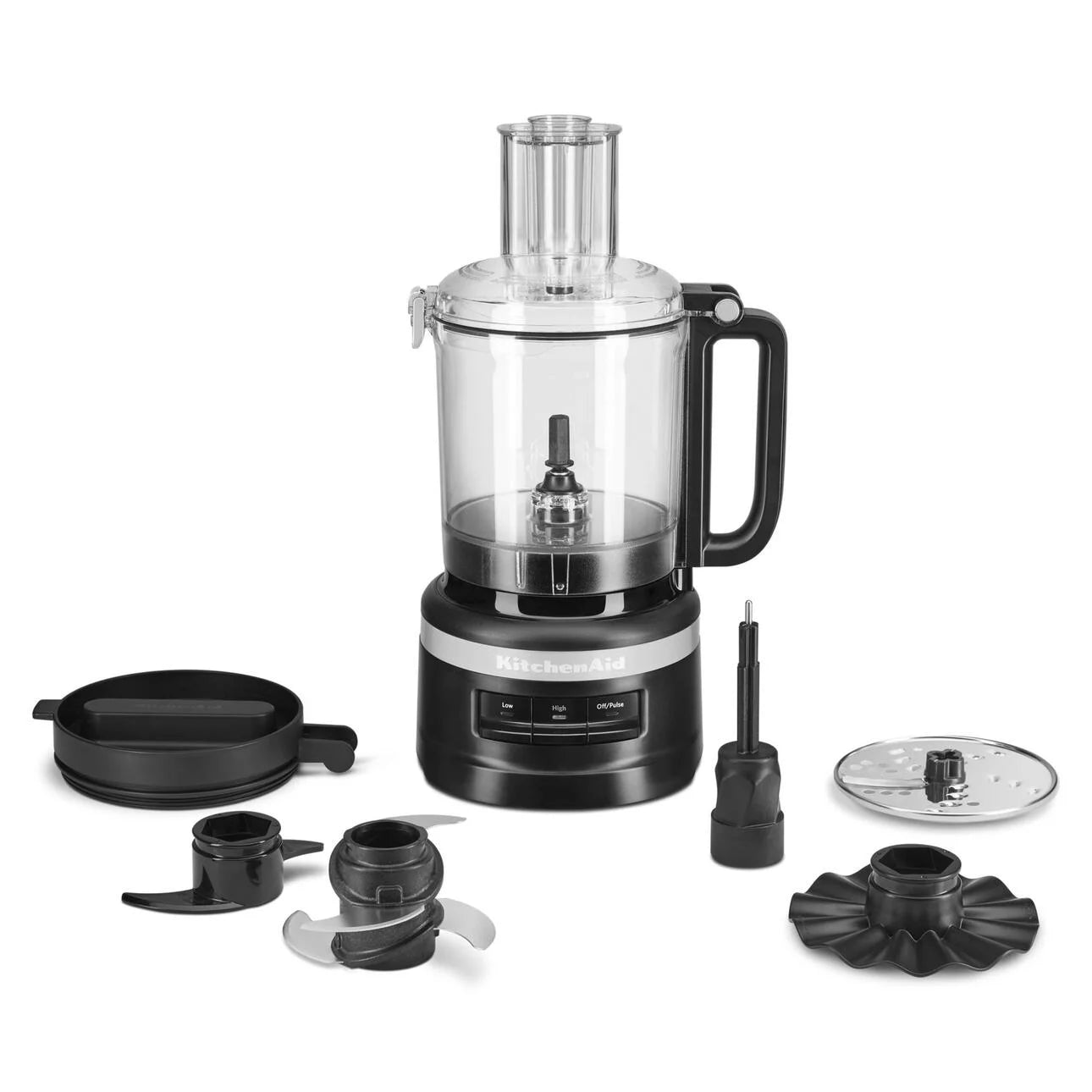 Black Matte 9 Cup Food Processor Z150479