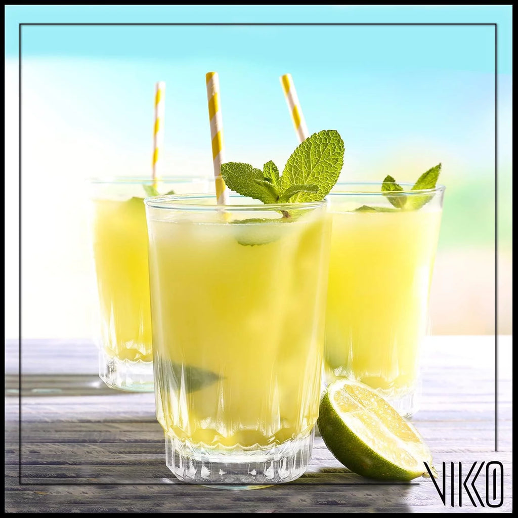 Set Of 6 Juice Glasses J199