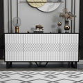 63 inch Sideboard with Pop-Up Doors Y972