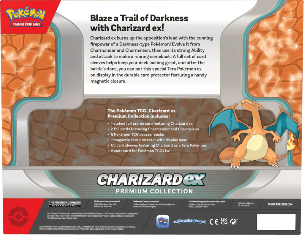 6 Tcg Booster Packs Premium Box U5483