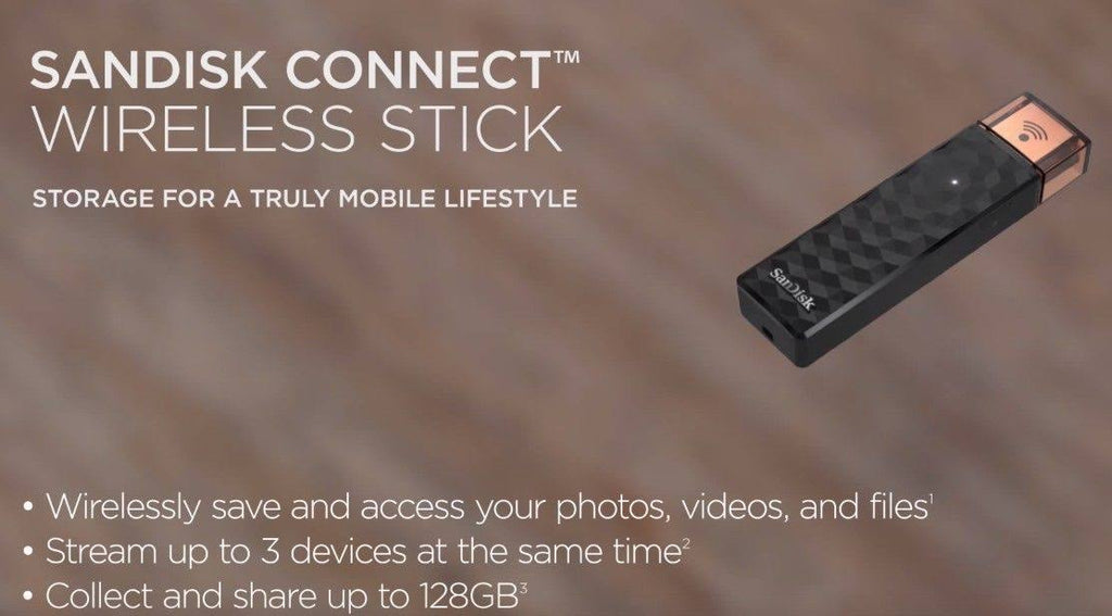 Wireless Stick Network Drive Y492