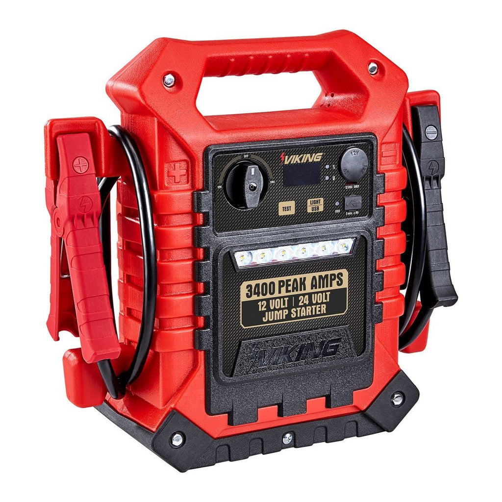 Portable Car Battery Jump Starter and Power Pack G42553