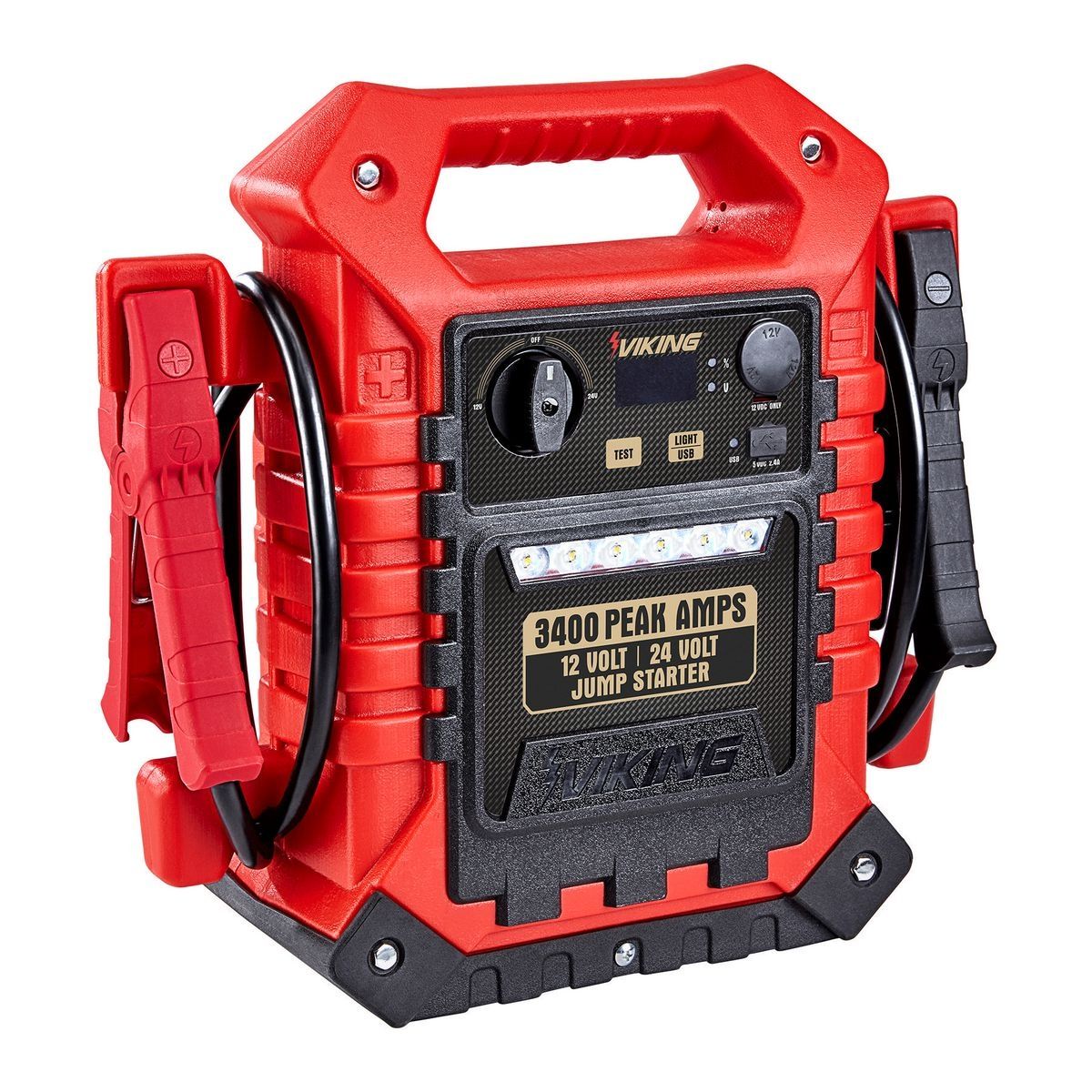 Portable Car Battery Jump Starter and Power Pack G42553