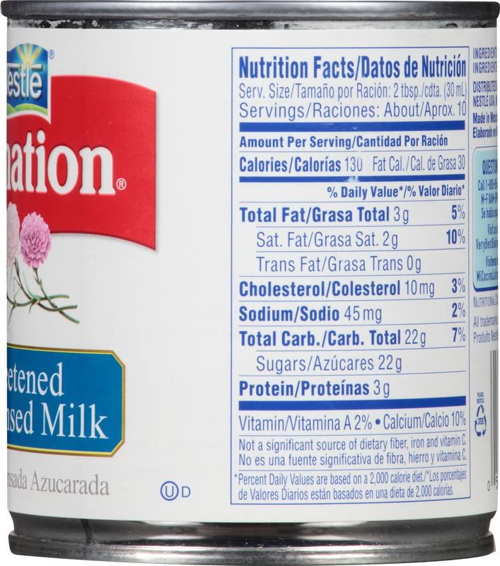 Sweetened Condensed Milk P3974