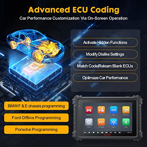 ECU Coding Bi-Directional Control Scanner C17687