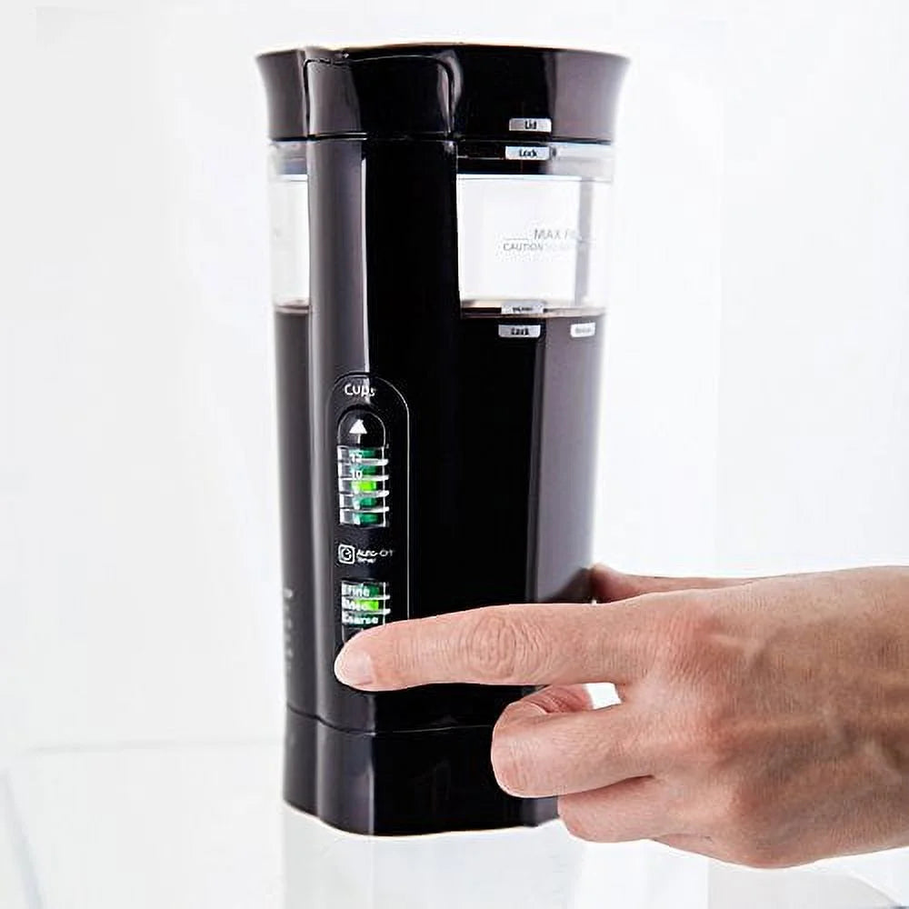 12 Cup Electric Coffee Grinder with Multi Settings L26729