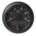3-3/8x22 (85mm) NMEA 2000 Tachometer 5000 RPM Black Dial H184