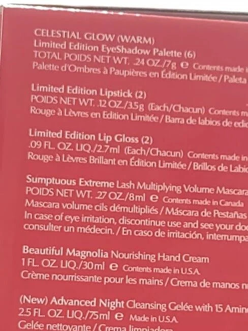 11 Full-Size Makeup Skincare Set V17654