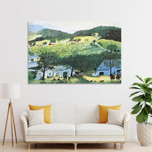 20x30inch Unframe-style Canvas Wall Art Poster E947