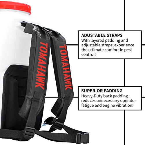 5 Gallon Gas Power Backpack Sprayer with Mist Attachment D691478