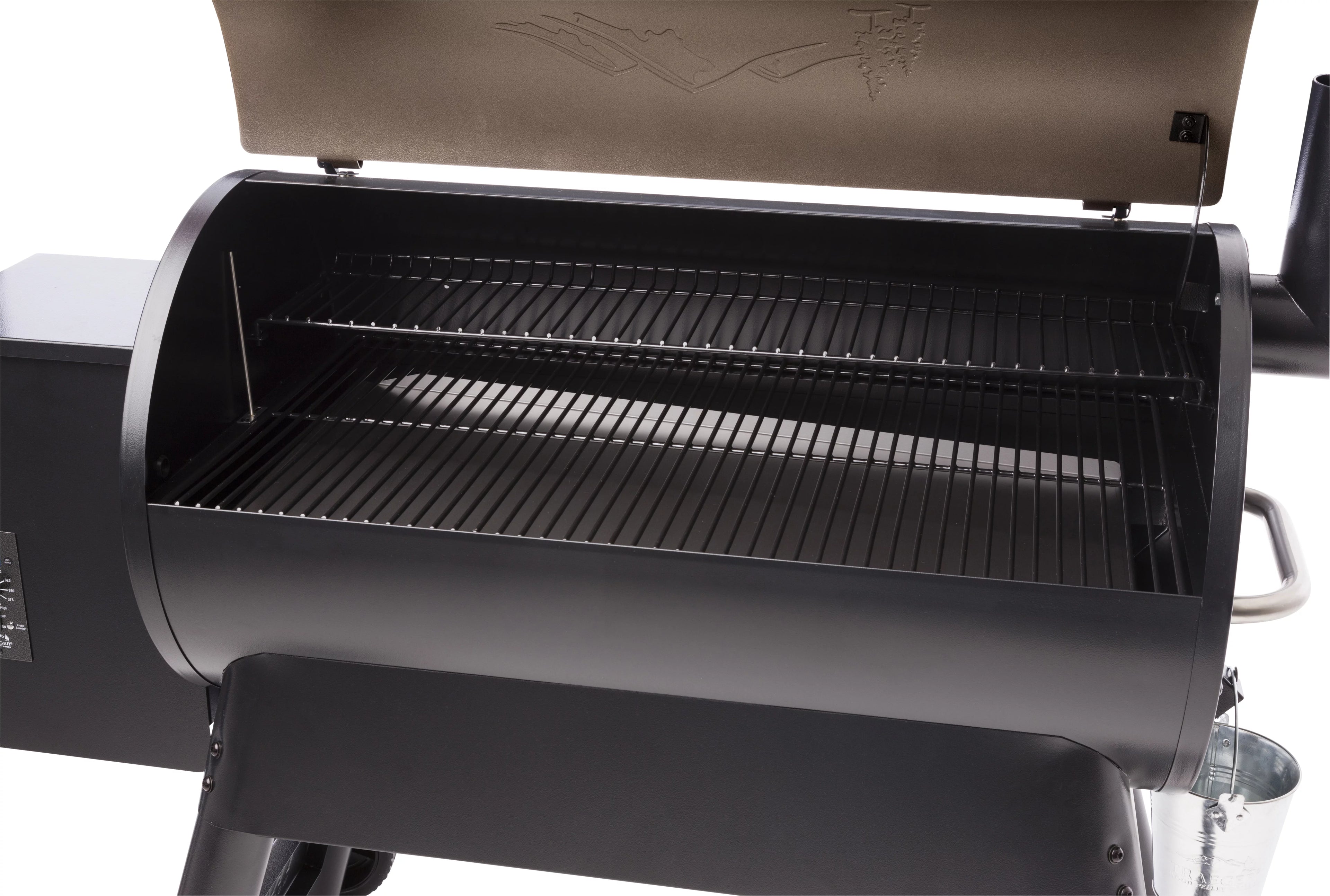 Bronze Wood Pellet Grill and Smoker B2751