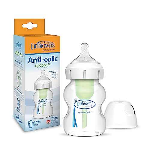 Baby Bottle with Level 1 Slow Flow Nipple, 1 Pack D5369
