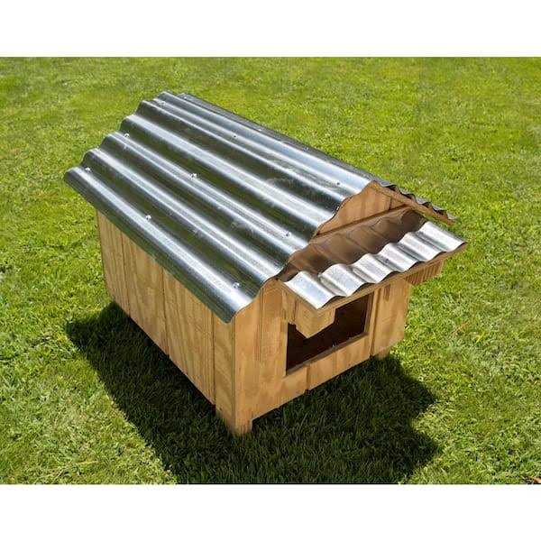 3 ft. Galvanized Steel Corrugated Project Panel V39340