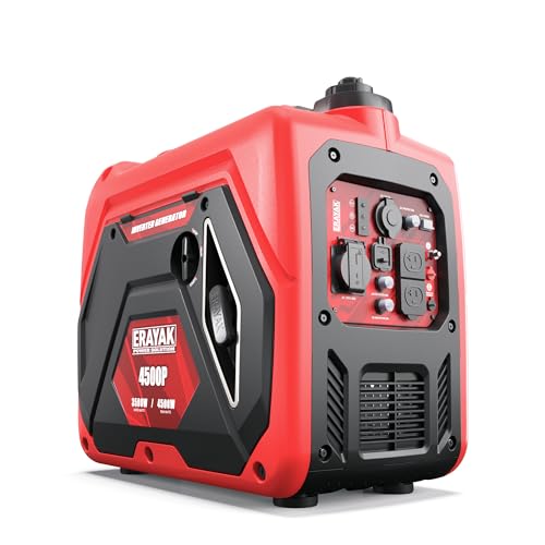 4500W Dual-Fuel Portable Inverter Generator U7551