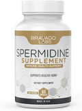 Spermidine Supplement - Wheat Germ Extract with Thiamine - 60 ct W831