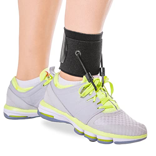 Adjustable Soft Ankle Foot Orthosis Drop Foot Brace (S/M) H6991