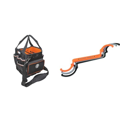 Tool Bag with Shoulder Strap, 14 Pockets I164