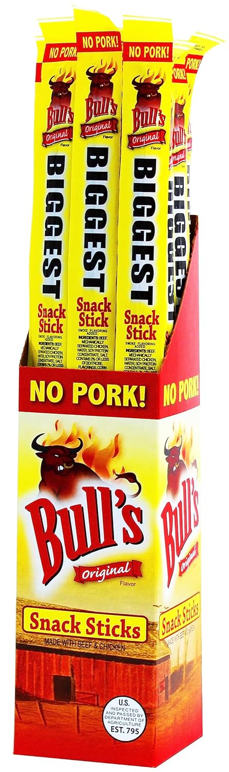 0.9oz Snack Sticks 24 Count Box P8111