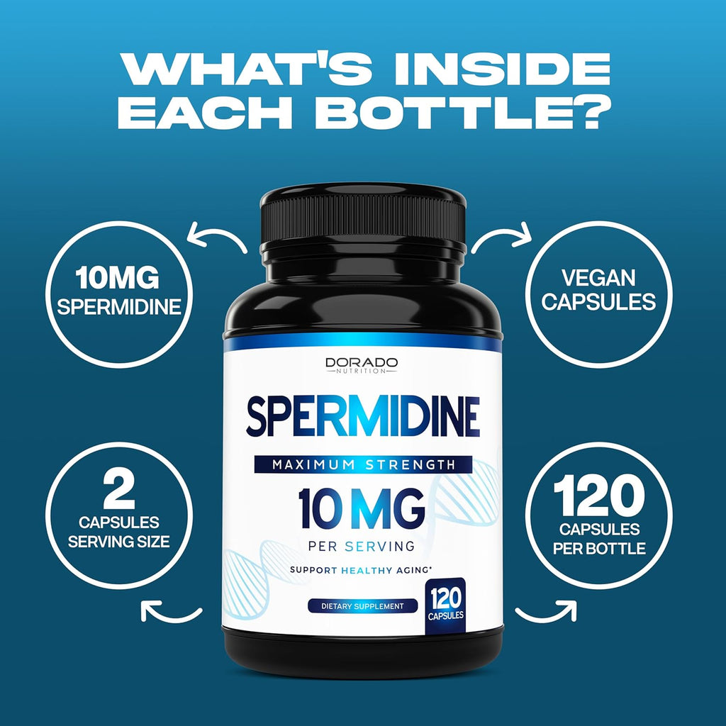 120 Capsules Spermidine Supplement I291143