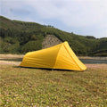 Green/Yellow 2 Person Ultralight Dome Tent F78747