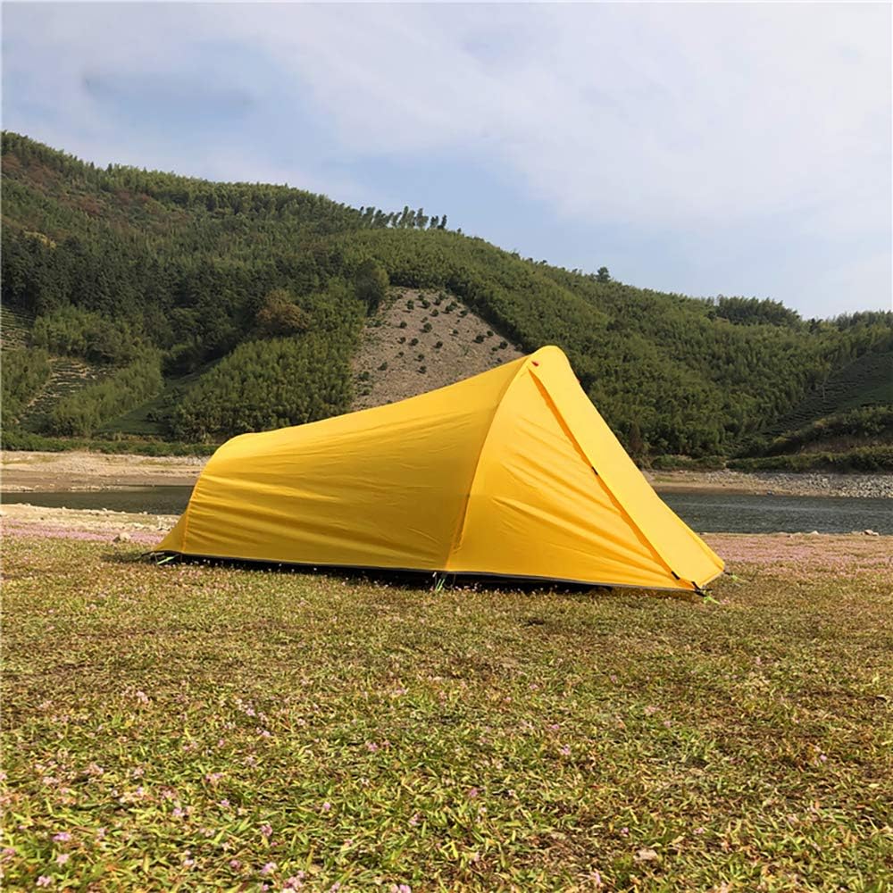 Green/Yellow 2 Person Ultralight Dome Tent F78747