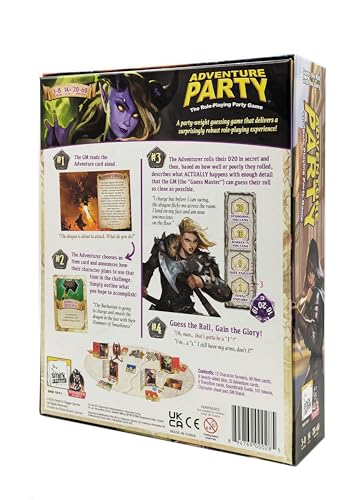 The Role-Playing Party Game T39245