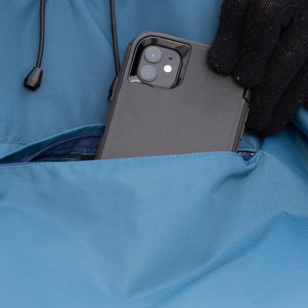 Packable Wheelchair Poncho X873