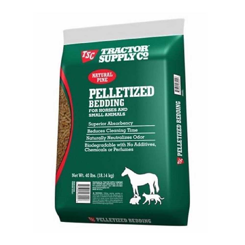 Pine Pellet Stall Bedding 40 lb V964
